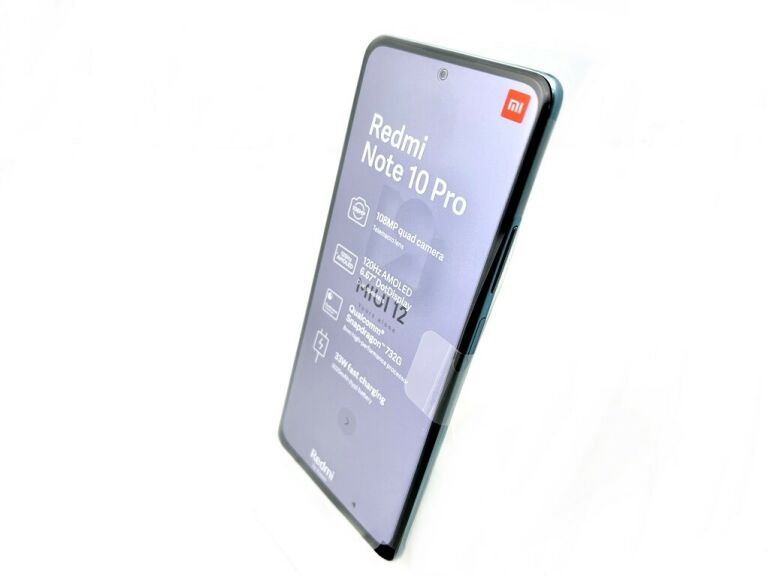 XIAOMI REDMI NOTE 10 PRO 6,67" 6GB RAM 128GB