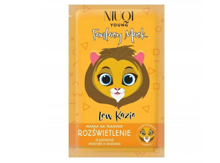MASECZKA NIUQI FANTASY MASK LEW KAZIO
