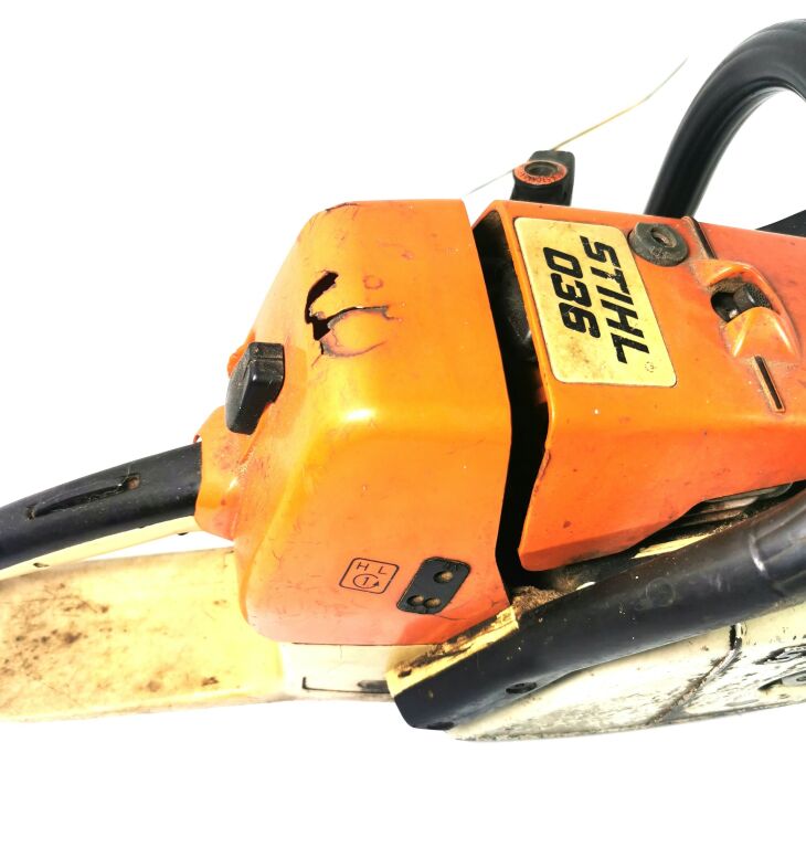 PIŁA  SPALINOWA STIHL 036