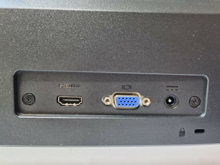 MONITOR HP 24ES DISPLAY SREBRNO-CZARNY BEZRAMKOWY