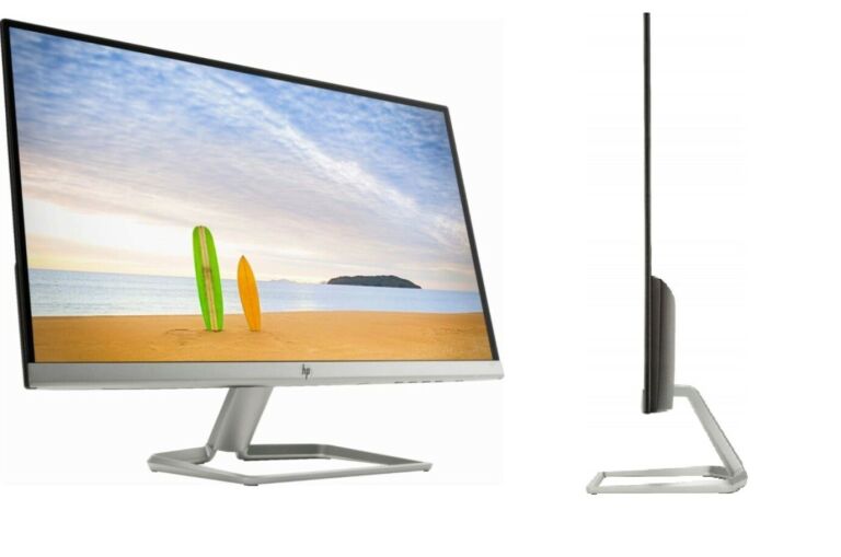 MONITOR HP 24ES DISPLAY SREBRNO-CZARNY BEZRAMKOWY