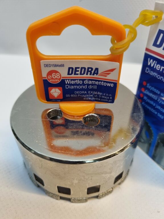 WIERTŁO DIAMENTOWE DEDRA DED 1584S68 68MM