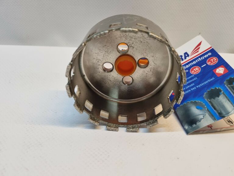 WIERTŁO DIAMENTOWE DEDRA DED 1584S68 68MM