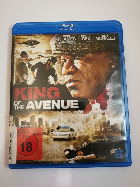 FILM BLU-RAY KING OF THE AVENUE