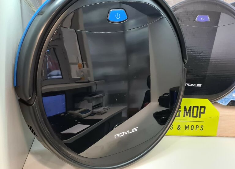 ROBOT SPRZĄTAJĄCY ROVUS ROBOTIC VAC & MOP OPIS