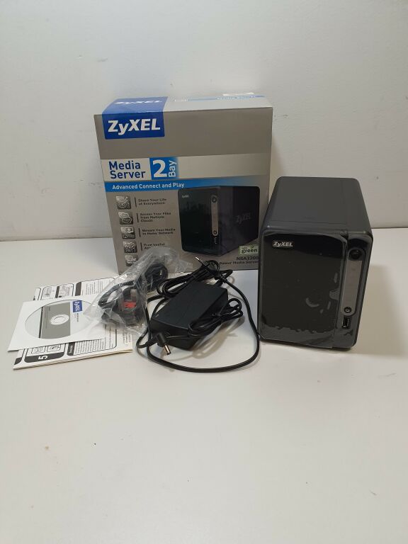 ZYXEL NSA 320S SERWER PLIKÓW