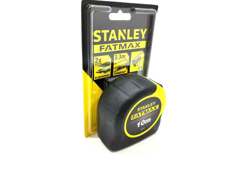 MIARA ZWIJANA FATMAX 10M /32MM STANLEY 33-811