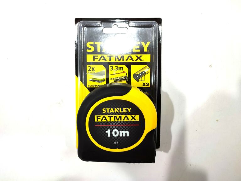 MIARA ZWIJANA FATMAX 10M /32MM STANLEY 33-811