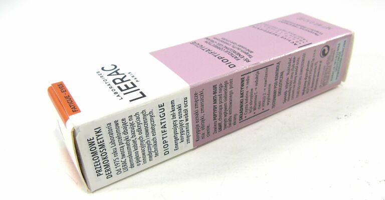 DIOPTIFATIGUE LIERAC ŻEL-KREM POD OCZY 15ML