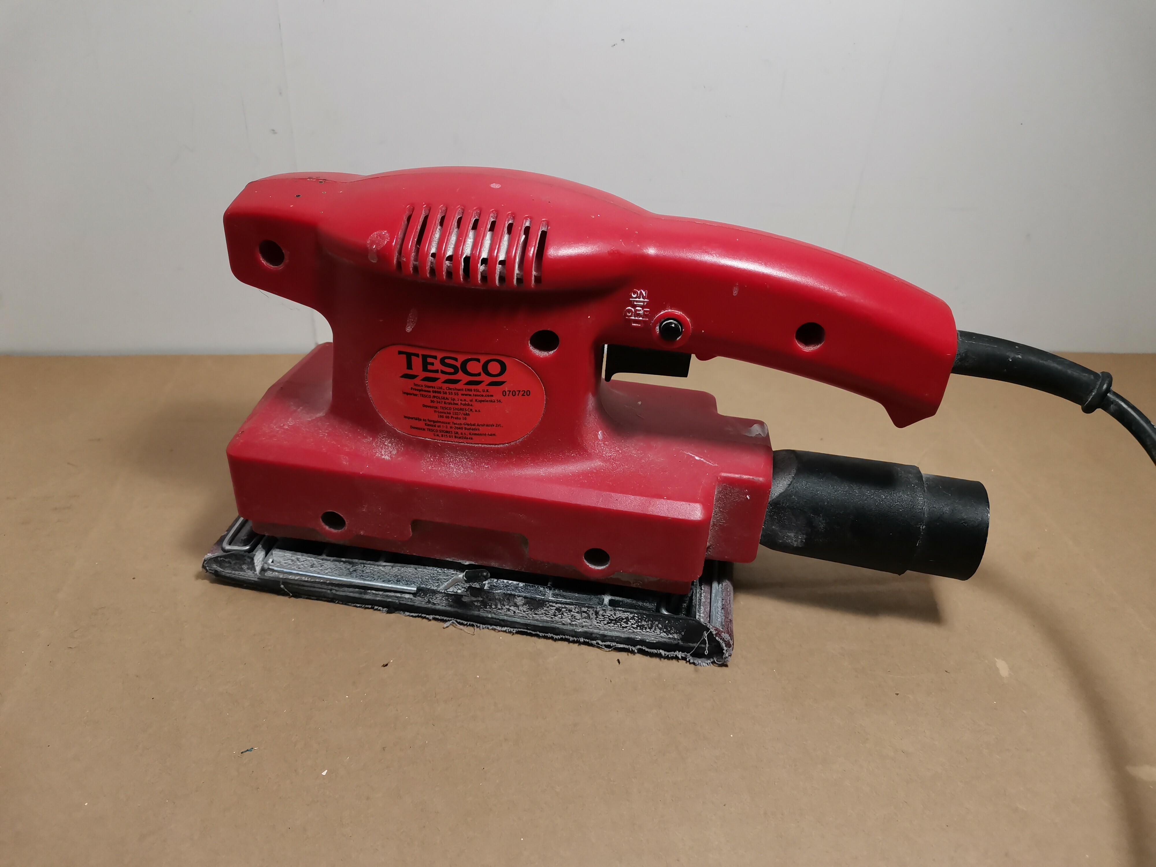 szlifierka-oscylacyjna-tesco-k-3130c-szybka-25-krakow