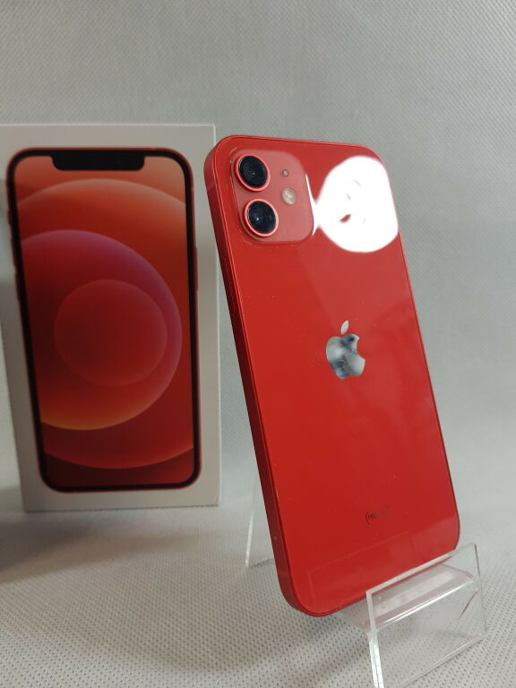 TELEFON IPHONE 12 RED 256GB