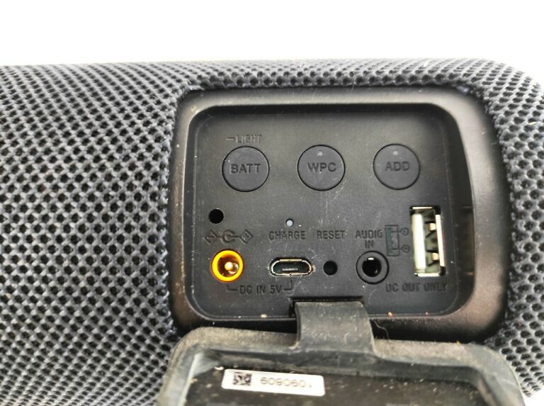 GŁOŚNIK BLUETOOTH BEZPRZEWODOWY SONY SRS-XB41