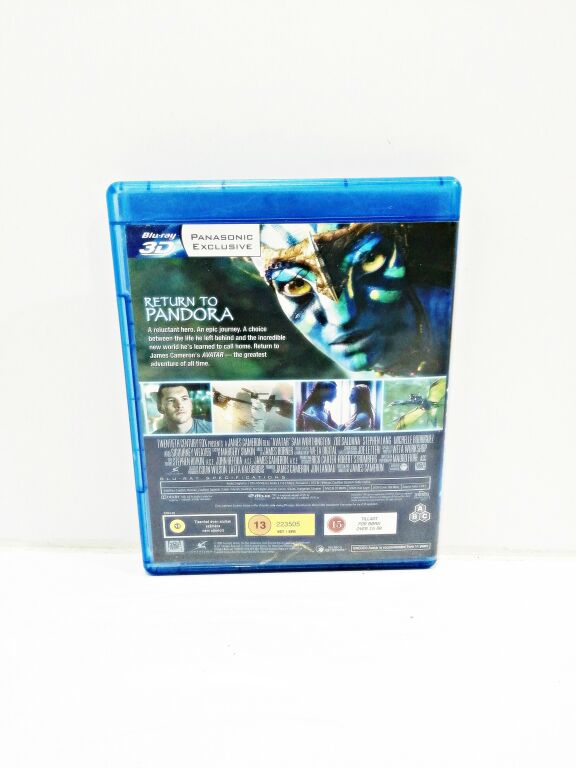 AVATAR BLUE REY 3D