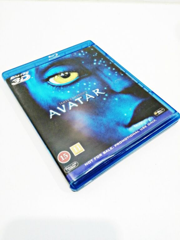 AVATAR BLUE REY 3D