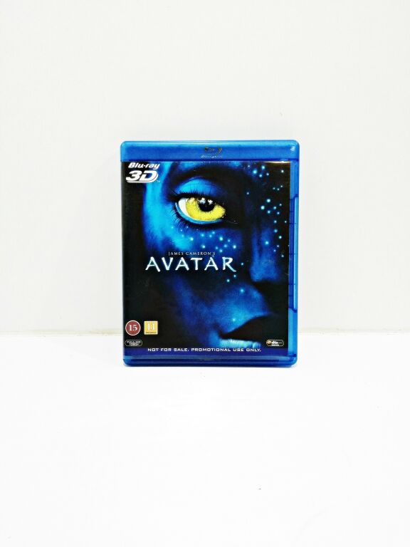AVATAR BLUE REY 3D