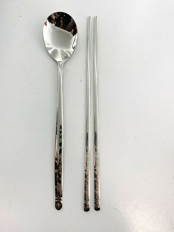 ZESTAW COOK SENSE KOREAN CHOPSTICK AND SPOONS