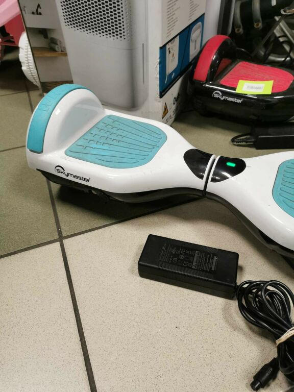 DESKOROLKA ELEKTRYCZNA SKYMASTER + ŁADOWARKA