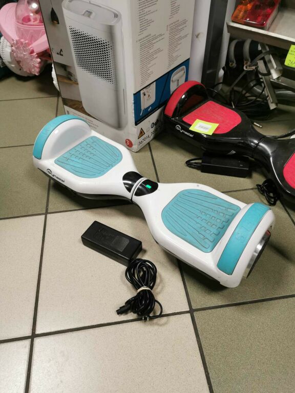 DESKOROLKA ELEKTRYCZNA SKYMASTER + ŁADOWARKA