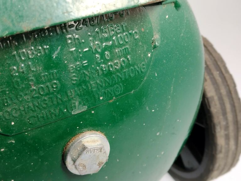 KOMPRESOR OLEJOWY 1,8 KW PKO 270 A5 PARKSIDE