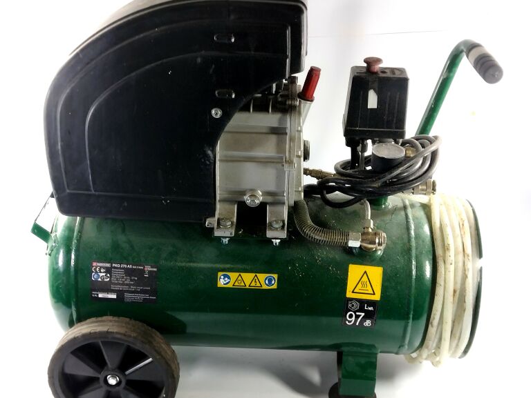 KOMPRESOR OLEJOWY 1,8 KW PKO 270 A5 PARKSIDE