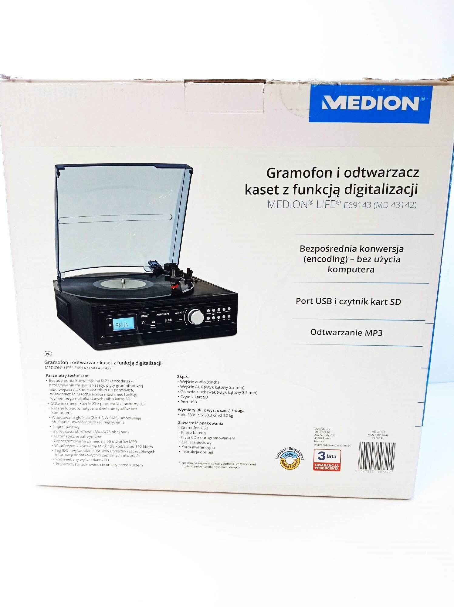 gramofon-medion-md-43142-marka-medion