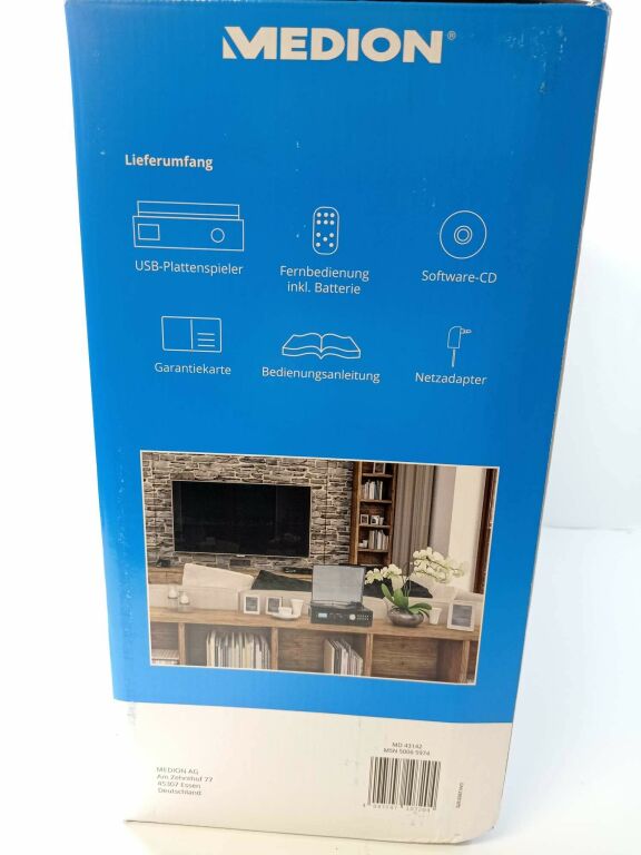 GRAMOFON MEDION MD 43142