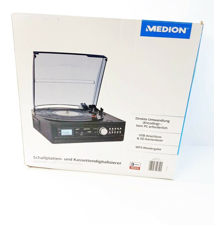 GRAMOFON MEDION MD 43142