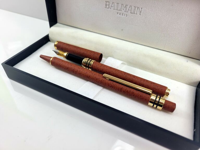 dlugopis-i-pioro-balmain-i-parker-opis-stan-uzywany
