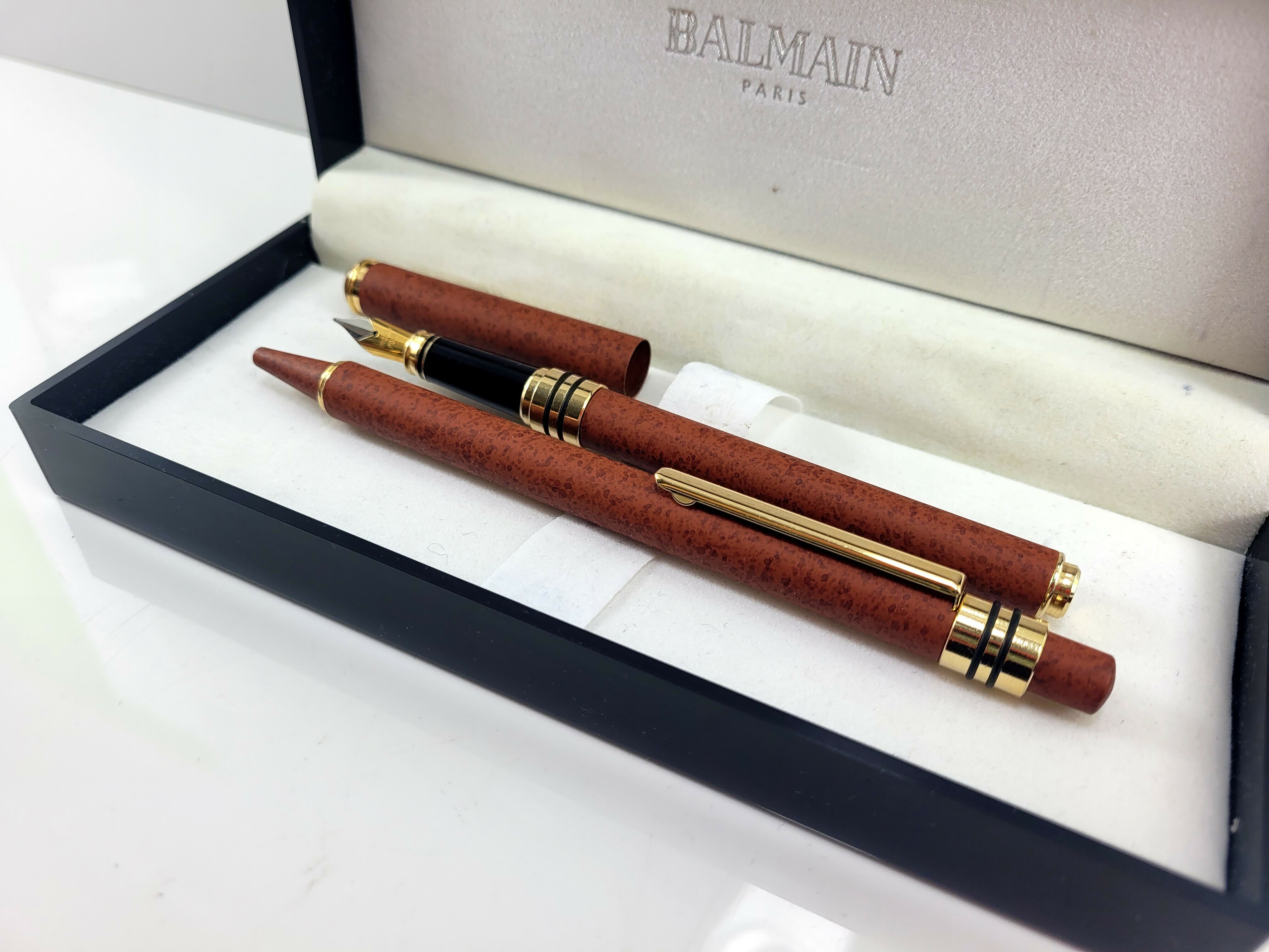 dlugopis-i-pioro-balmain-i-parker-opis-stan-uzywany