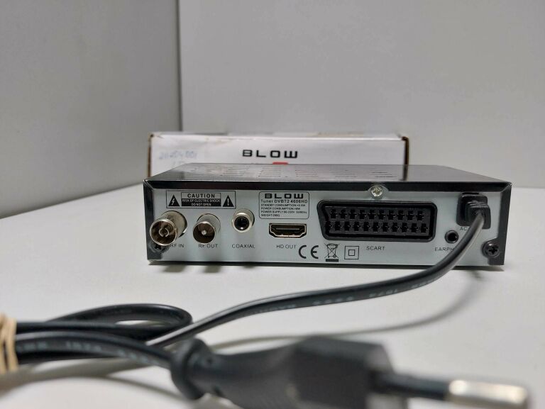TUNER DVB-T2 HD TV BLOW DEKODER DVBT