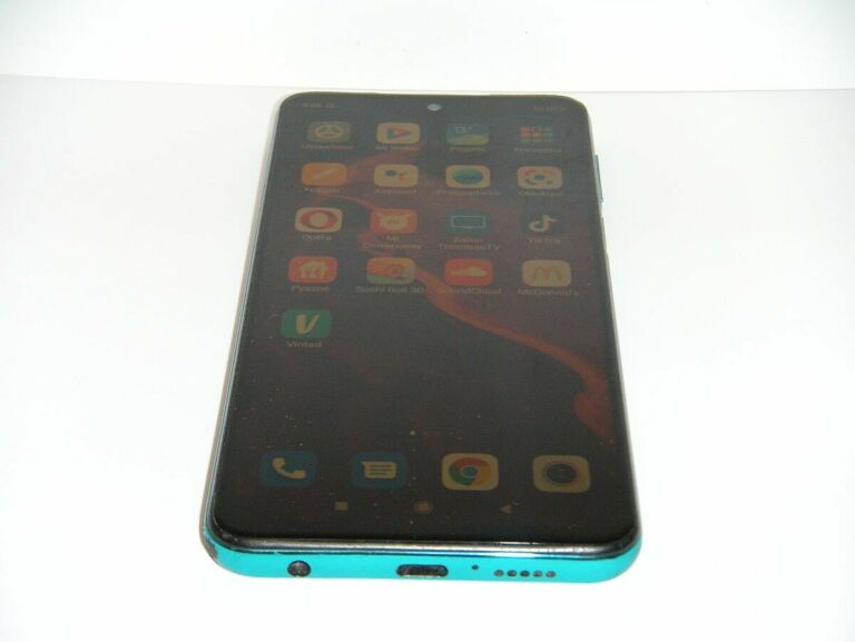 TELEFON XIAOMI REDMI NOTE 9 PRO Z ŁADOWARKĄ