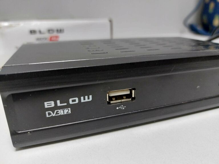 TUNER DVB-T2 HD TV BLOW DEKODER DVBT