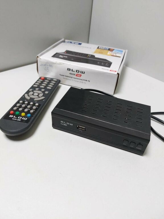 TUNER DVB-T2 HD TV BLOW DEKODER DVBT