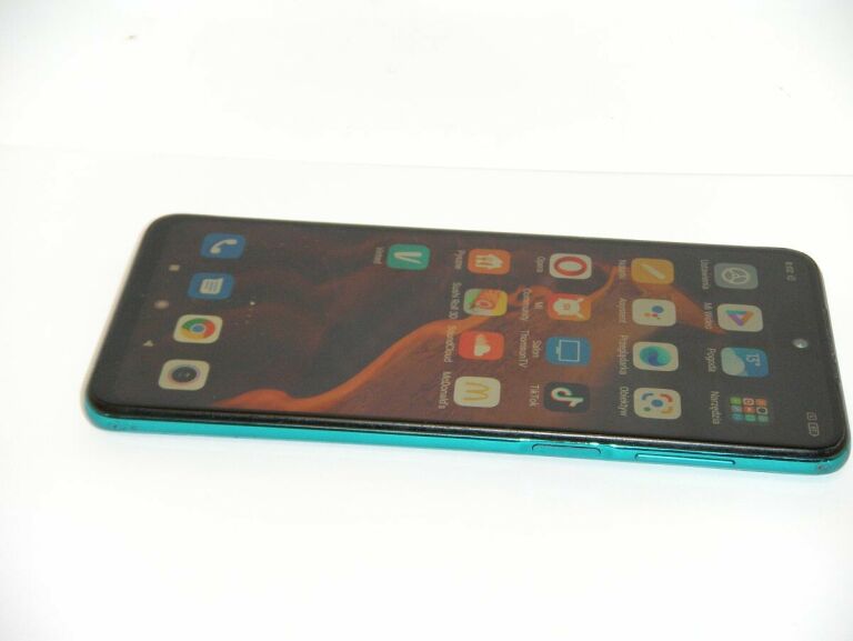 TELEFON XIAOMI REDMI NOTE 9 PRO Z ŁADOWARKĄ