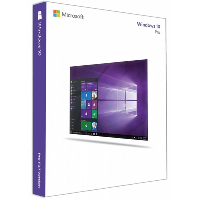 WINDOWS 10 PRO 64 BIT FRENCH COEM X20-00812
