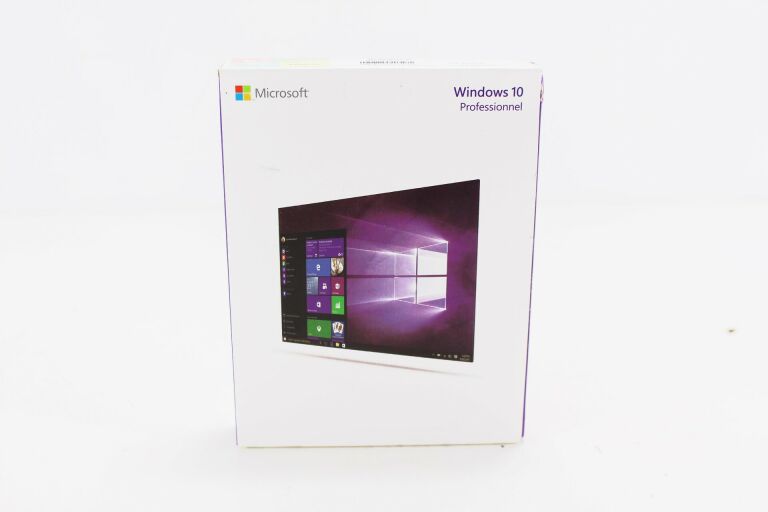 WINDOWS 10 PRO 64 BIT FRENCH COEM X20-00812