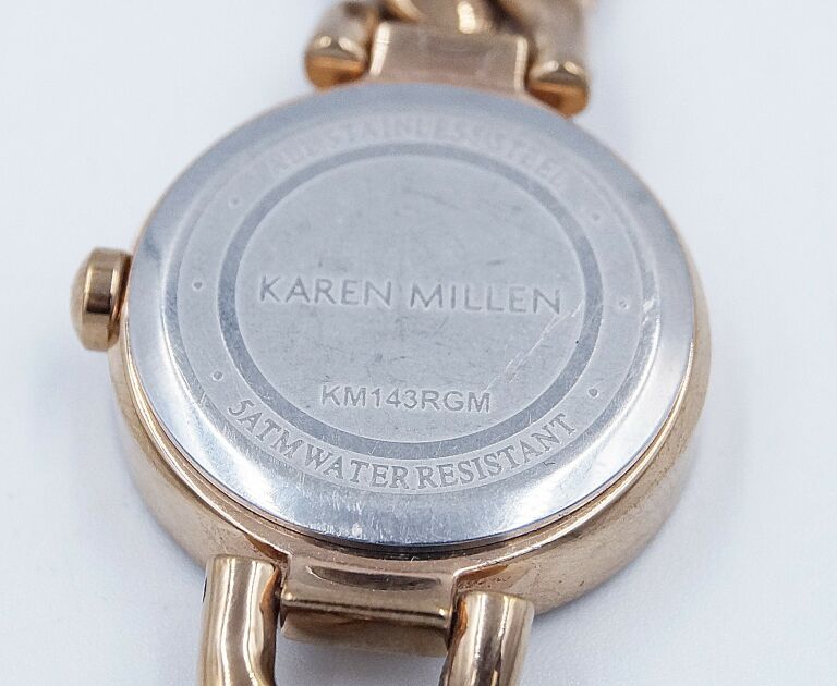 ZEGAREK DLA DZIEWCZYNKI KAREN MILLEN KM143RGM