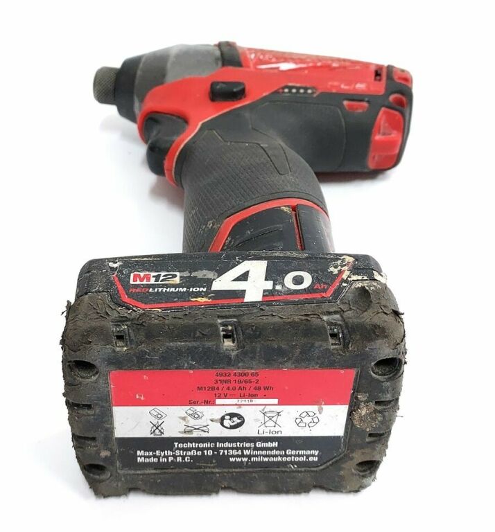 ZAKRĘTARKA UDAROWA MILWAUKEE M12 CID KOMPLET
