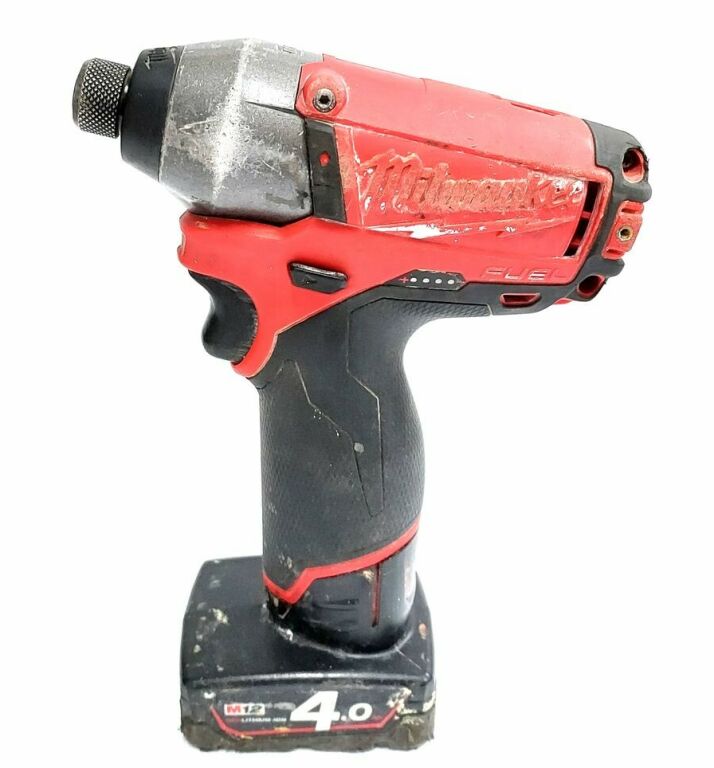ZAKRĘTARKA UDAROWA MILWAUKEE M12 CID KOMPLET