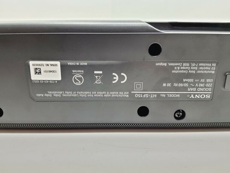 SOUNDBAR SONY HT-SF150 Z PILOTEM