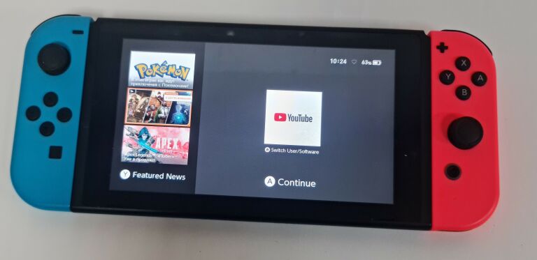 KONSOLA NINTENDO SWITCH 2 GRY