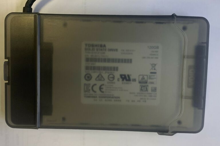 DYSK TOSHIBA SSD A100
