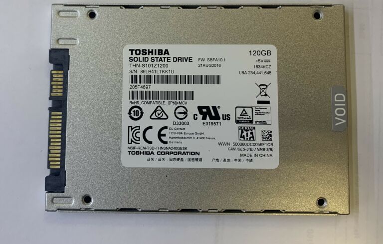 DYSK TOSHIBA SSD A100