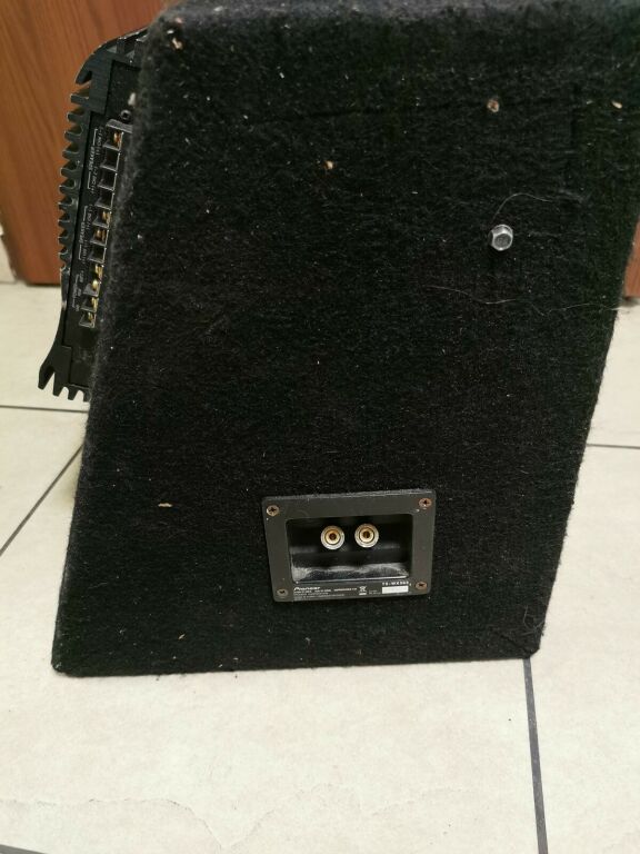 WZMACNIACZ 600W RTO SX-7002 Z GŁOŚNIKIEM TANIO!!