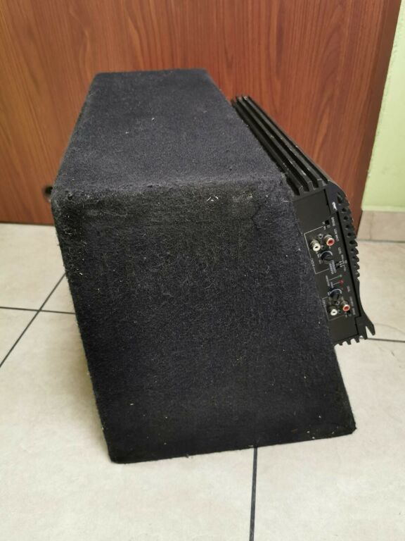 WZMACNIACZ 600W RTO SX-7002 Z GŁOŚNIKIEM TANIO!!