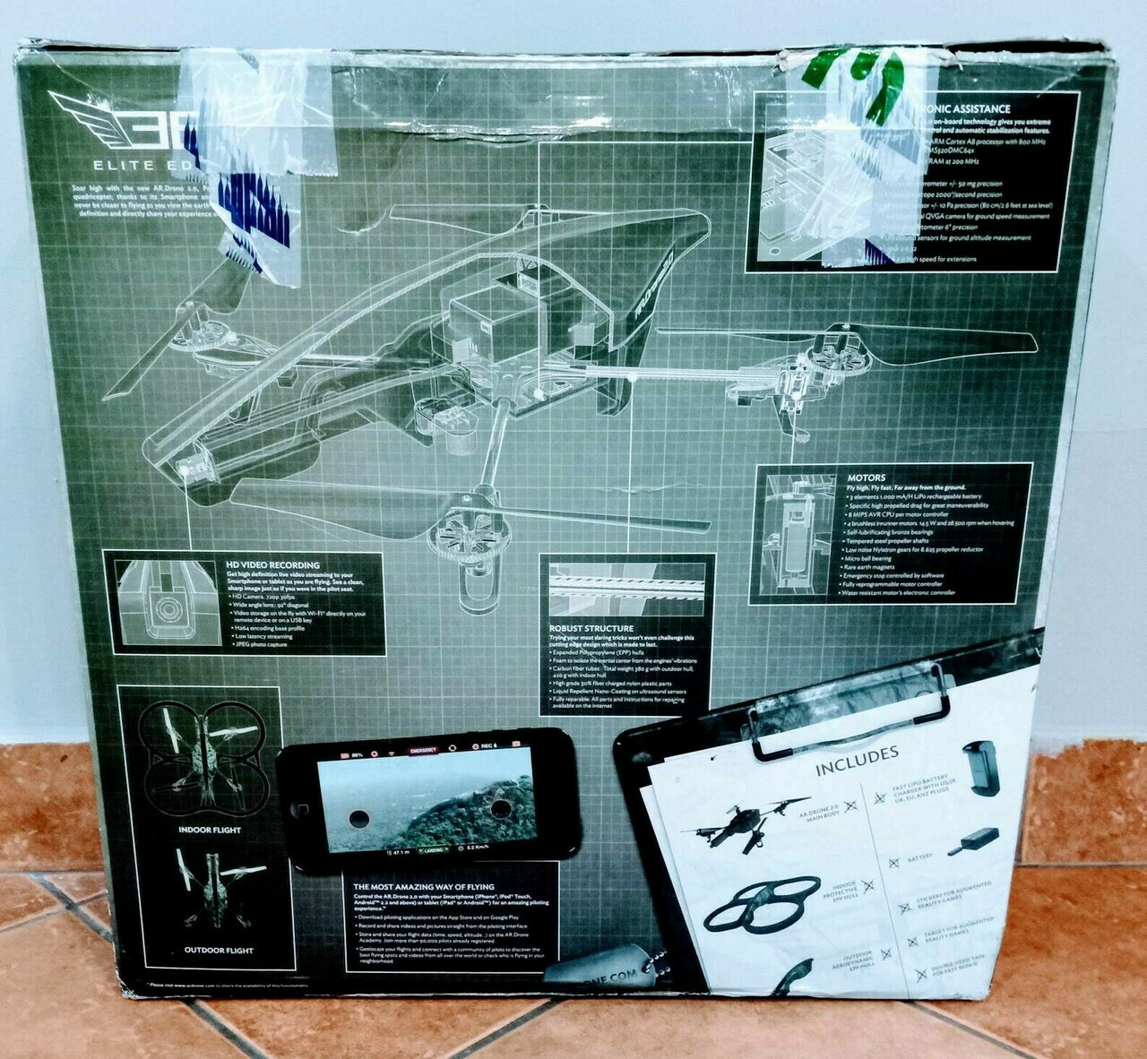 dron-parrot-ardrone-20-elite-edition-dzungla-stan-uzywany