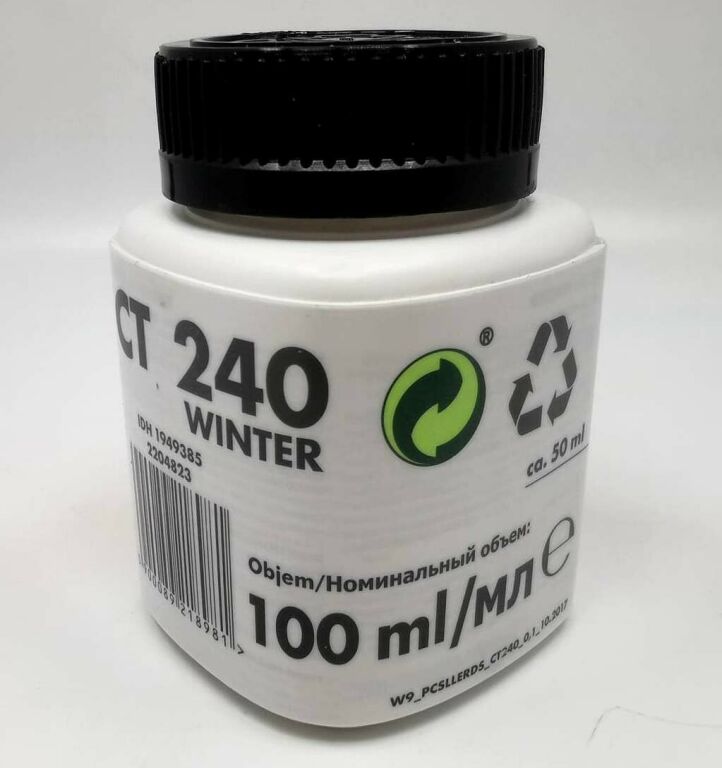 CERESIT CT240 WINTER - DO TYNKÓW I FARB 100 ML