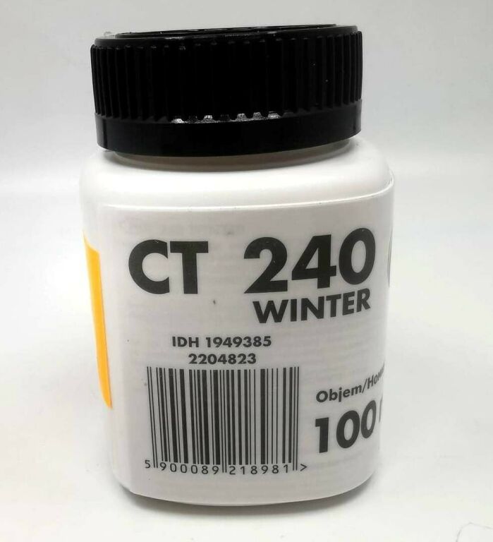 CERESIT CT240 WINTER - DO TYNKÓW I FARB 100 ML