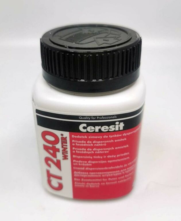 CERESIT CT240 WINTER - DO TYNKÓW I FARB 100 ML