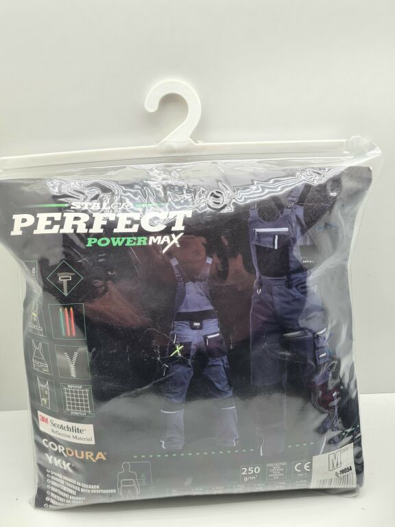 SPODNIE OGRODNICZKI STALCO PERFECT POWERMAX * M